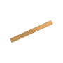 Signature Hardware 8-13/16 Inch Center to Center Cabinet Pull Backplate Brushed Gold