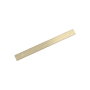 Signature Hardware 8-13/16 Inch Center to Center Cabinet Pull Backplate Golden Champagne