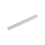 Signature Hardware 8-13/16 Inch Center to Center Cabinet Pull Backplate Polished Nickel
