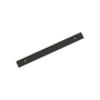 Signature Hardware 8-13/16 Inch Center to Center Cabinet Pull Backplate Matte Black