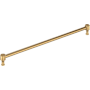 Signature Hardware Orwell 24 Inch Center to Center Appliance Pull Champagne Bronze