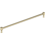 Signature Hardware Orwell 24 Inch Center to Center Appliance Pull Golden Champagne