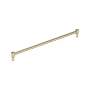 Signature Hardware Orwell 24 Inch Center to Center Appliance Pull Golden Champagne