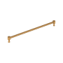 Signature Hardware Orwell 24 Inch Center to Center Appliance Pull Brushed Gold
