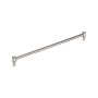 Signature Hardware Orwell 24 Inch Center to Center Appliance Pull Polished Nickel