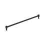 Signature Hardware Orwell 24 Inch Center to Center Appliance Pull Matte Black