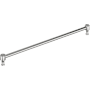 Signature Hardware Orwell 24 Inch Center to Center Appliance Pull Polished Chrome