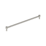 Signature Hardware Orwell 24 Inch Center to Center Appliance Pull Satin Nickel