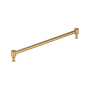 Signature Hardware Orwell 18 Inch Center to Center Appliance Pull Champagne Bronze