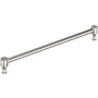 Signature Hardware Orwell 18 Inch Center to Center Appliance Pull Polished Nickel