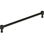 Signature Hardware Orwell 18 Inch Center to Center Appliance Pull Matte Black