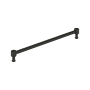 Signature Hardware Orwell 18 Inch Center to Center Appliance Pull Matte Black
