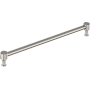 Signature Hardware Orwell 18 Inch Center to Center Appliance Pull Satin Nickel