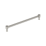 Signature Hardware Orwell 18 Inch Center to Center Appliance Pull Satin Nickel
