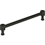 Signature Hardware Orwell 12 Inch Center to Center Appliance Pull Matte Black