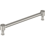 Signature Hardware Orwell 12 Inch Center to Center Appliance Pull Satin Nickel