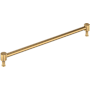 Signature Hardware Orwell 12-5/8 Inch Center to Center Handle Cabinet Pull Champagne Bronze