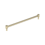 Signature Hardware Orwell 12-5/8 Inch Center to Center Handle Cabinet Pull Golden Champagne