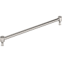 Signature Hardware Orwell 12-5/8 Inch Center to Center Handle Cabinet Pull Polished Nickel