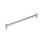 Signature Hardware Orwell 12-5/8 Inch Center to Center Handle Cabinet Pull Polished Nickel