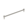 Signature Hardware Orwell 12-5/8 Inch Center to Center Handle Cabinet Pull Satin Nickel