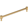 Signature Hardware Orwell 10-1/16 Inch Center to Center Handle Cabinet Pull Champagne Bronze