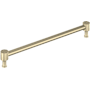 Signature Hardware Orwell 10-1/16 Inch Center to Center Handle Cabinet Pull Golden Champagne
