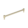 Signature Hardware Orwell 10-1/16 Inch Center to Center Handle Cabinet Pull Golden Champagne