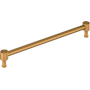 Signature Hardware Orwell 10-1/16 Inch Center to Center Handle Cabinet Pull Brushed Gold