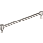 Signature Hardware Orwell 10-1/16 Inch Center to Center Handle Cabinet Pull Polished Nickel