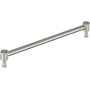 Signature Hardware Orwell 10-1/16 Inch Center to Center Handle Cabinet Pull Satin Nickel