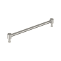 Signature Hardware Orwell 10-1/16 Inch Center to Center Handle Cabinet Pull Satin Nickel