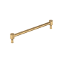 Signature Hardware Orwell 8-13/16 Inch Center to Center Handle Cabinet Pull Champagne Bronze