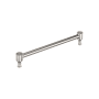 Signature Hardware Orwell 8-13/16 Inch Center to Center Handle Cabinet Pull Polished Nickel