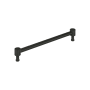 Signature Hardware Orwell 8-13/16 Inch Center to Center Handle Cabinet Pull Matte Black