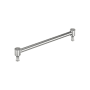 Signature Hardware Orwell 8-13/16 Inch Center to Center Handle Cabinet Pull Polished Chrome