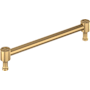 Signature Hardware Orwell 7-9/16 Inch Center to Center Handle Cabinet Pull Champagne Bronze