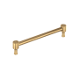 Signature Hardware Orwell 7-9/16 Inch Center to Center Handle Cabinet Pull Champagne Bronze