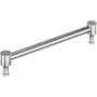 Signature Hardware Orwell 7-9/16 Inch Center to Center Handle Cabinet Pull Polished Nickel