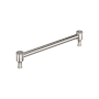 Signature Hardware Orwell 7-9/16 Inch Center to Center Handle Cabinet Pull Polished Nickel