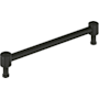 Signature Hardware Orwell 7-9/16 Inch Center to Center Handle Cabinet Pull Matte Black