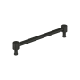Signature Hardware Orwell 7-9/16 Inch Center to Center Handle Cabinet Pull Matte Black