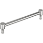 Signature Hardware Orwell 7-9/16 Inch Center to Center Handle Cabinet Pull Polished Chrome