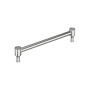 Signature Hardware Orwell 7-9/16 Inch Center to Center Handle Cabinet Pull Polished Chrome