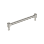 Signature Hardware Orwell 7-9/16 Inch Center to Center Handle Cabinet Pull Satin Nickel