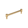 Signature Hardware Orwell 6-5/16 Inch Center to Center Handle Cabinet Pull Champagne Bronze