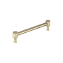 Signature Hardware Orwell 6-5/16 Inch Center to Center Handle Cabinet Pull Golden Champagne