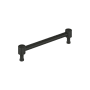 Signature Hardware Orwell 6-5/16 Inch Center to Center Handle Cabinet Pull Matte Black