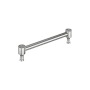 Signature Hardware Orwell 6-5/16 Inch Center to Center Handle Cabinet Pull Polished Chrome