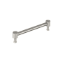 Signature Hardware Orwell 6-5/16 Inch Center to Center Handle Cabinet Pull Satin Nickel